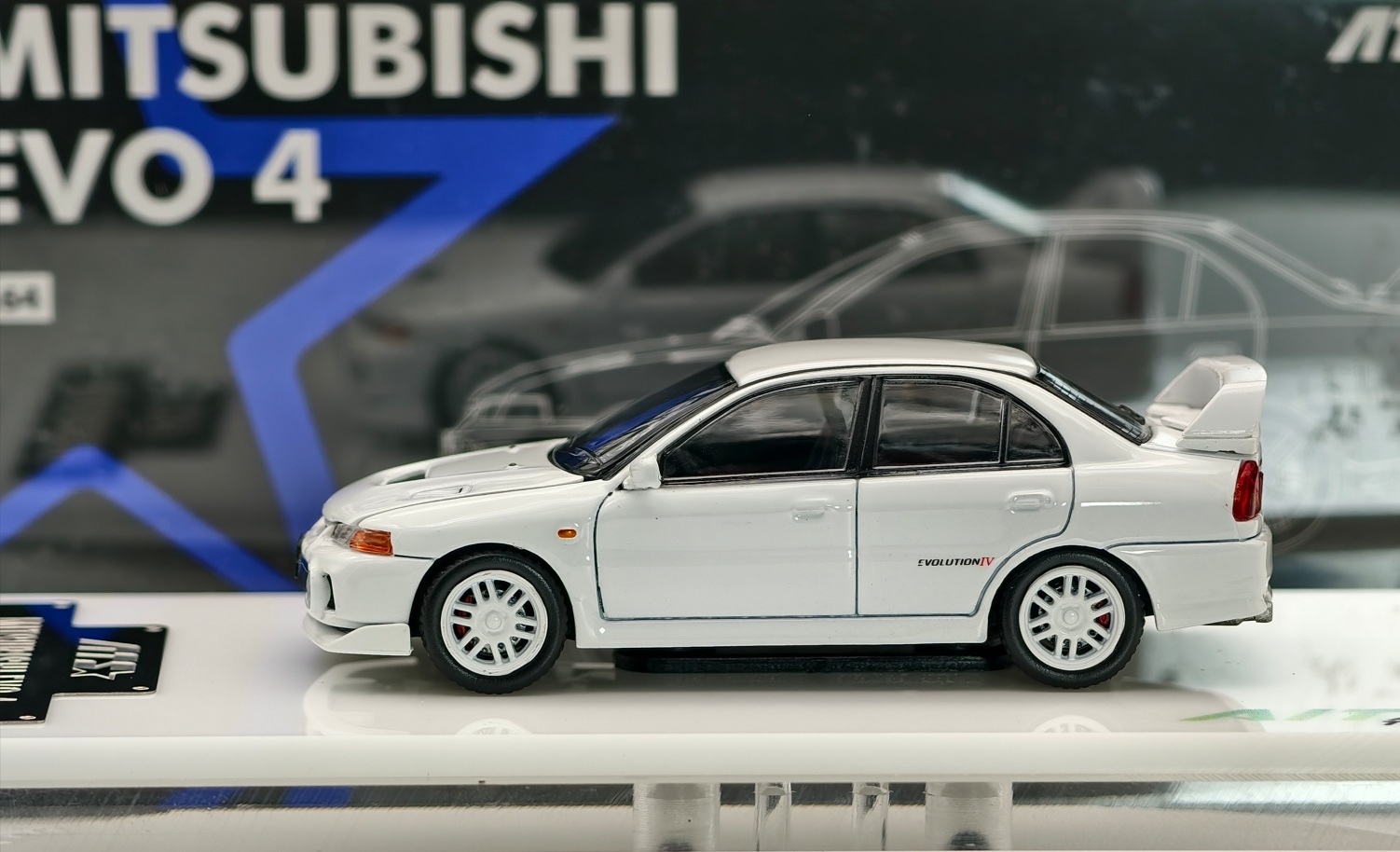 Mitsubishi Lancer Evo 4