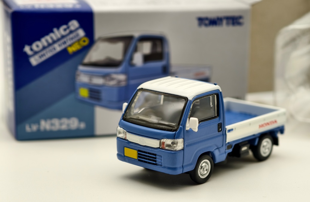 Honda Acty Van By TLV