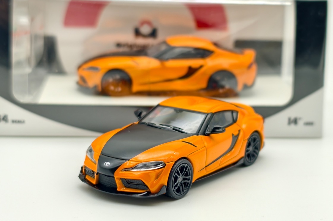 Toyota Supra A90 F9