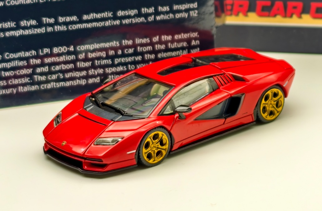 Lamborghini Countach LP800-4 HHT