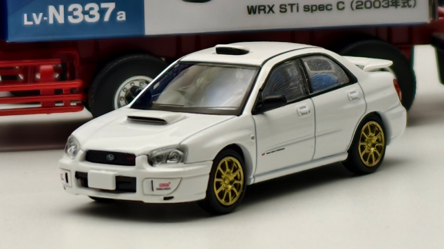 Subaru Impreza WRX STi TLV
