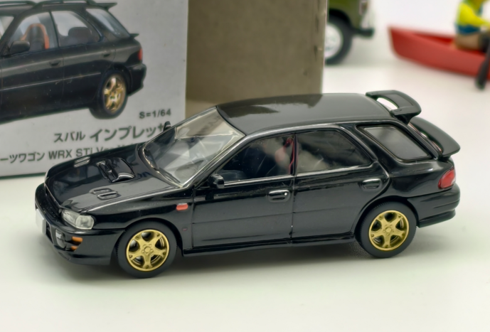 Subaru Impreza WRX STi Wagon