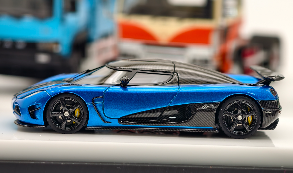 Koenigsegg Agera HH Resin Model