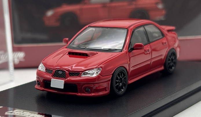 Subaru Impreza WRX STi Movie Car