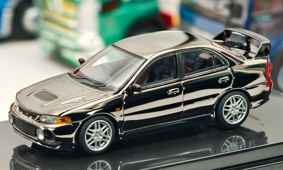 Mitsubishi Lancer Evo 4 GSR