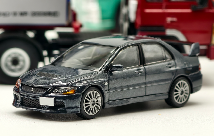 Mitsubishi Lancer GSR EVO IX Grey TLV