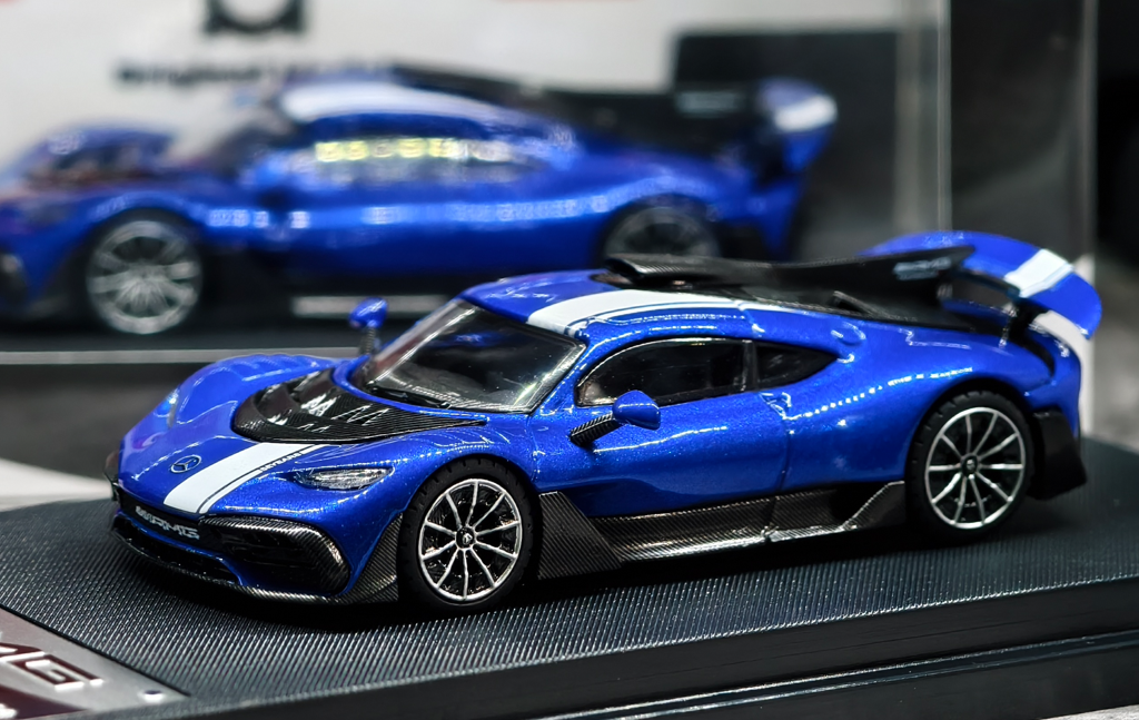 AMG One Blue