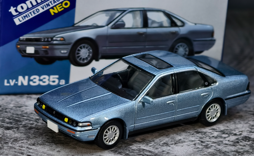 Nissan Cefiro Sky Blue TLV
