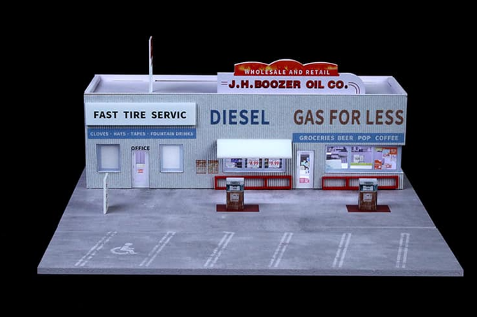 American Gas Station