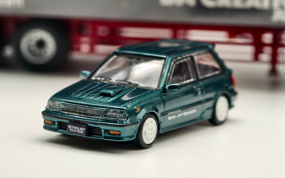 Toyota Starlet Turbo S EP71