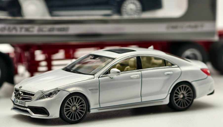 Mercedes AMG CLS 63