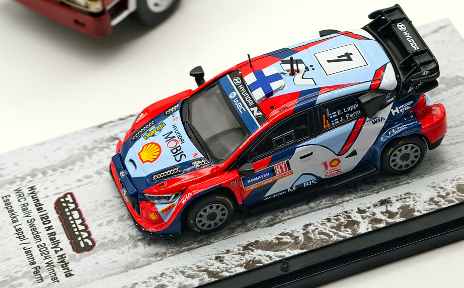 Huyndai i20 N Rally Car