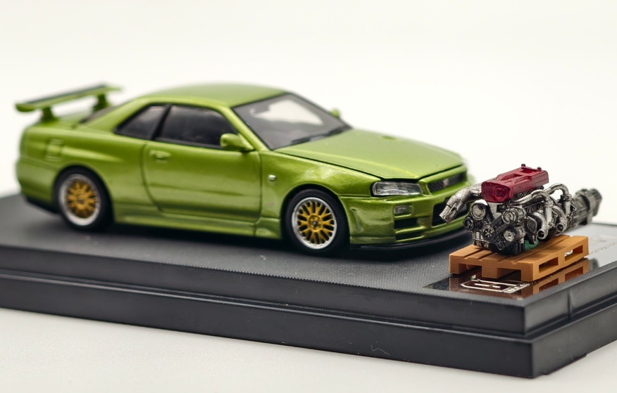 Nissan GT-R34