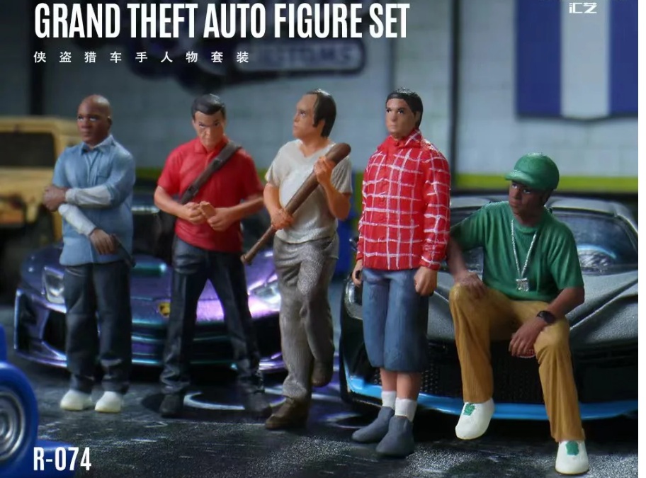 GTA V Figure Set