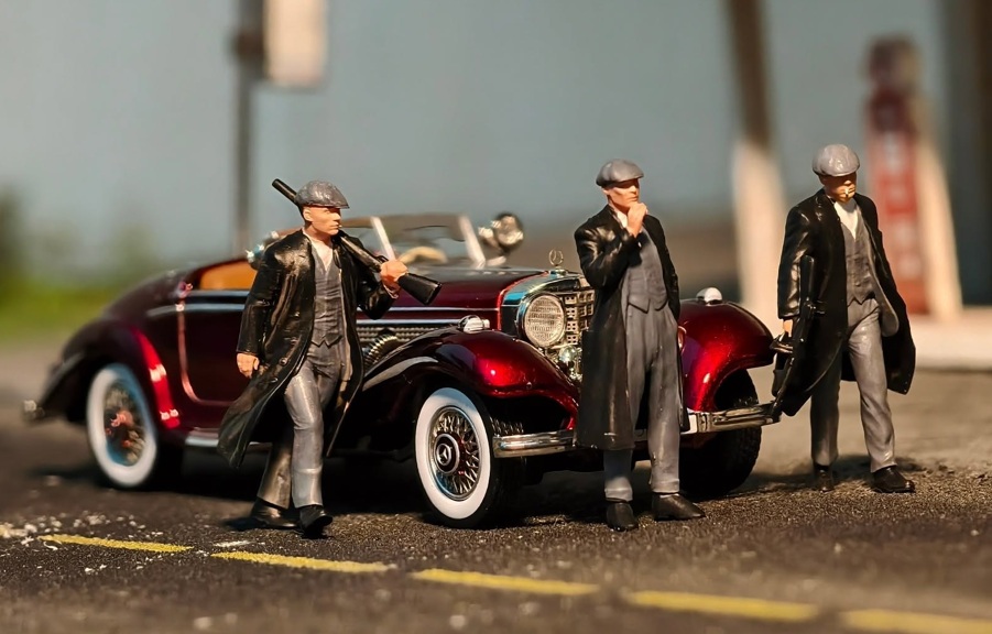 Shelby Brothers From Peaky Blinders