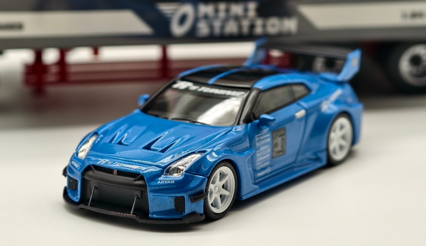 Fast & Furious Brian's GTR R35 3.0