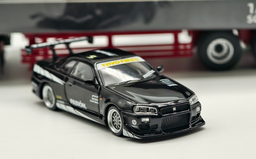 Nissan GT-R34 Black Street