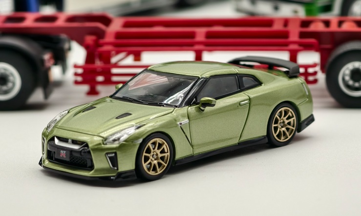 Nissan GT-R35 Millennium Jade