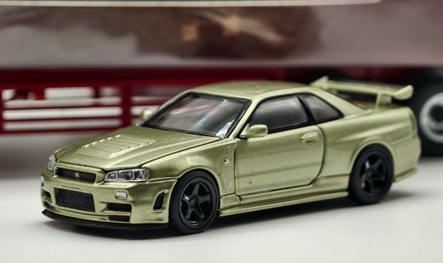 Nissan Skyline GT-R34 Z Tune Millennium Jade