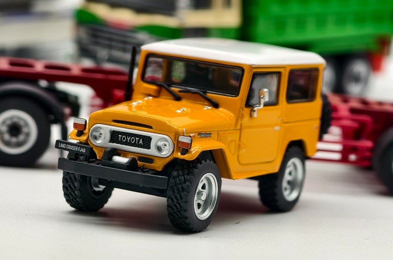 Toyota Land Cruiser FJ40 TM