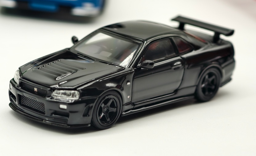 Nissan Skyline GT-R34 Z Tune Black