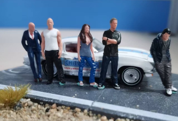Fast & Furious Figure Set