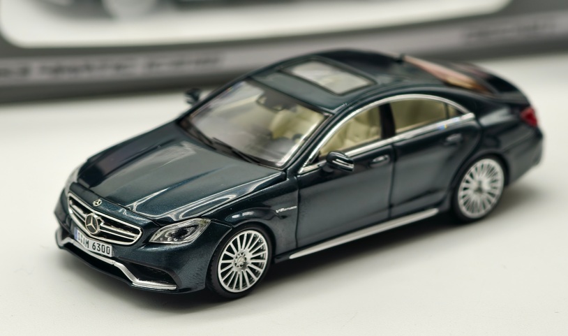 Mercedes AMG CLS 63 Green