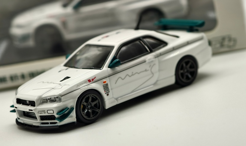 Nissan GT-R (R34) V-Spec N1 Tuned By “MINE'S”