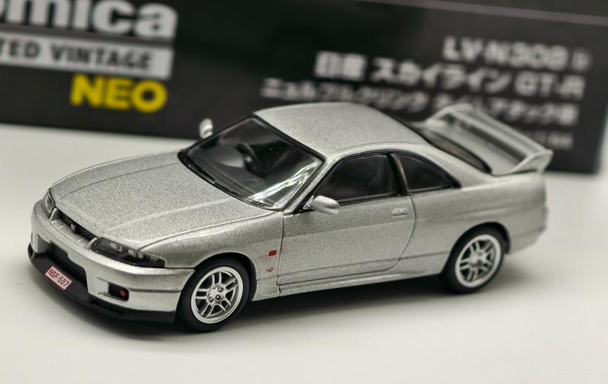 Nissan Skyline GT-R33 Nürburgring Time Attack