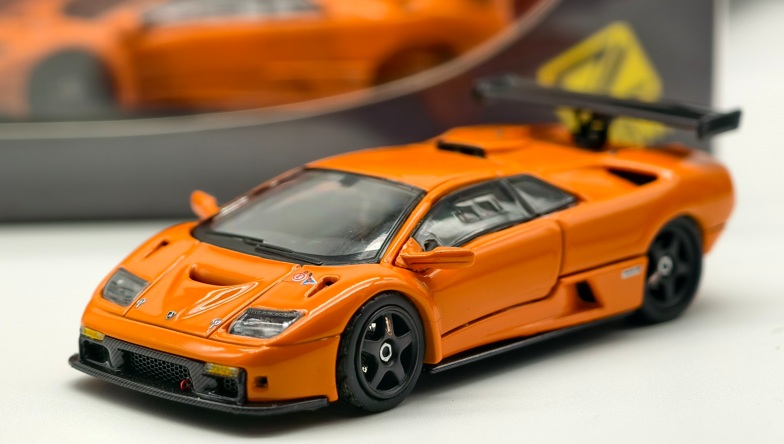 Lamborghini Diablo GT-R Orange