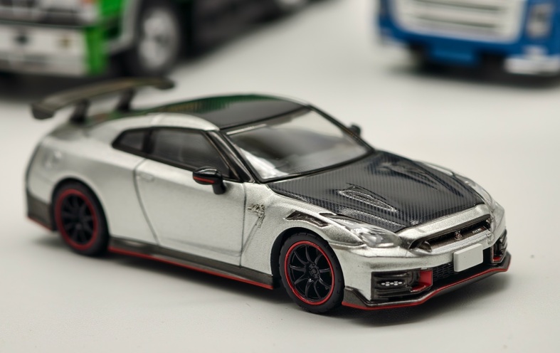 Nissan GT-R35 Nismo Special Edition 2024 Model Silver