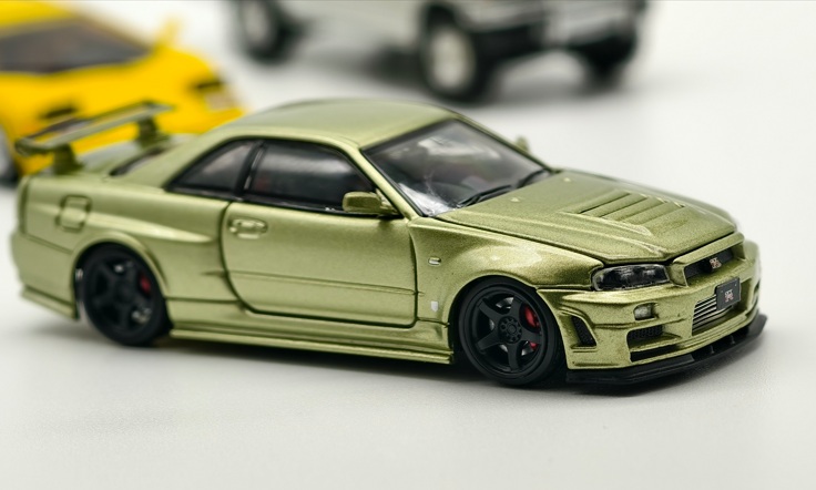 Nissan GT-R34 Z Tune Time Micro