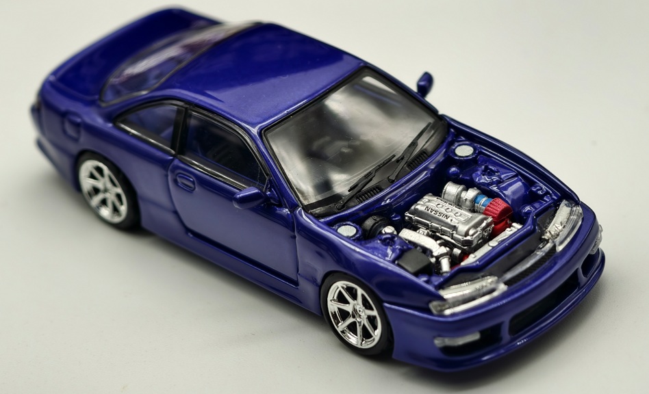 Nissan Silvia S14 240SX KOUKI Blue
