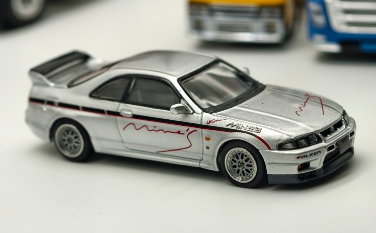 Nissan GT-R33 Tuned By "Mine's"