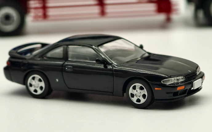Nissan Silvia Q's Aero Black