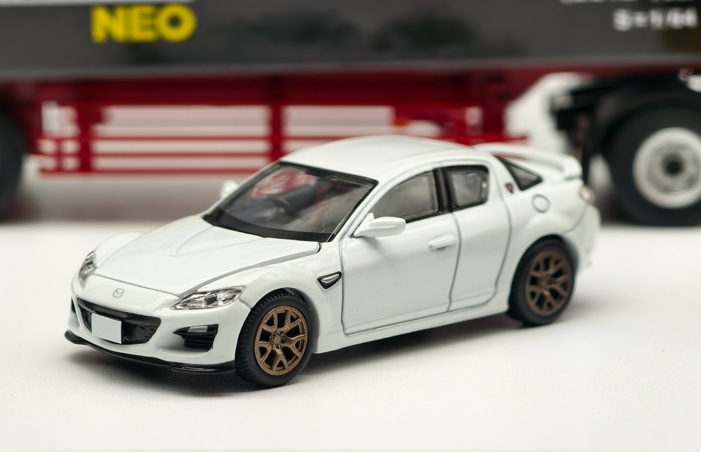 Mazda RX-8 White