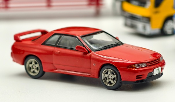 Nissan Skyline GT-R32 Red Tarmac Works