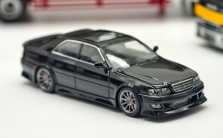 Toyota Chaser JX100 Black