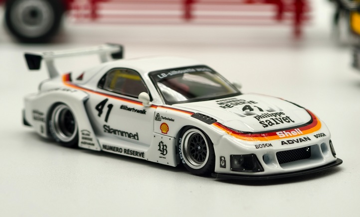 Mazda RX-7 FD3S LB Widebody Modified