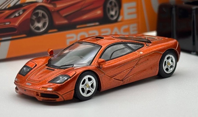 Maclaren F1 Orange