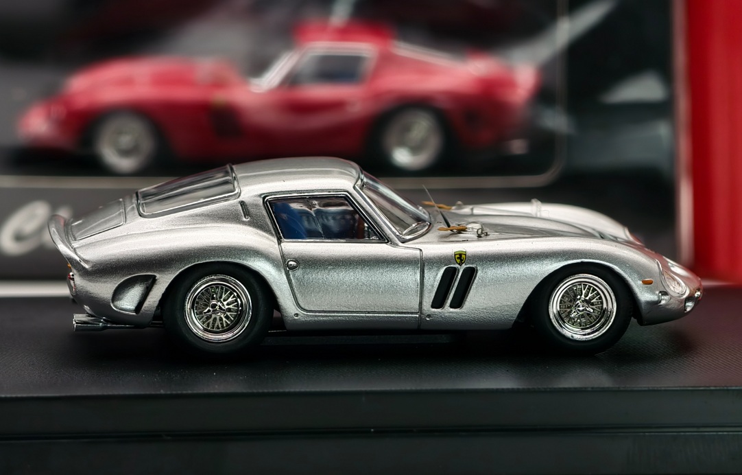 Ferrari 250 GTO Silver