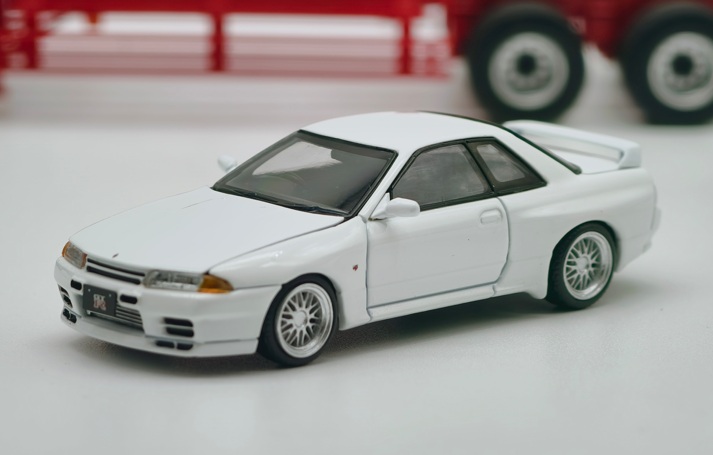 Nissan GT-R32 Nismo FH White