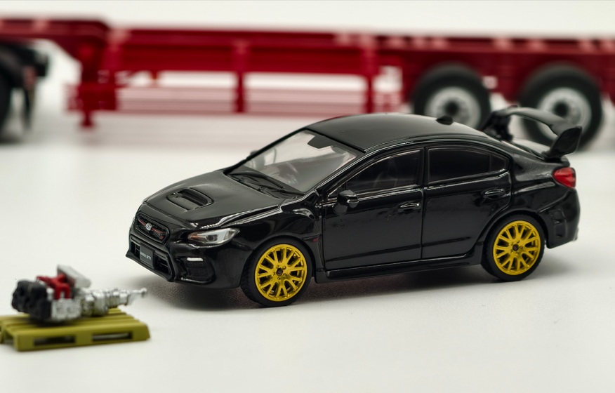 Subaru Impreza WRX Final Edition Black