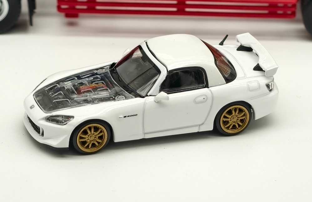 Honda S2000 Type S White
