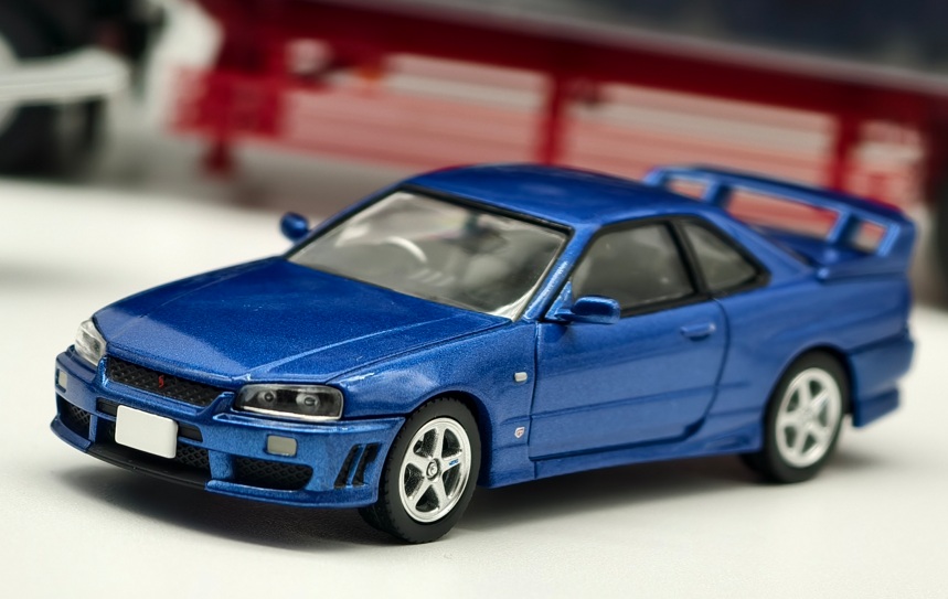 Nissan Skyline 25 GT Turbo Blue