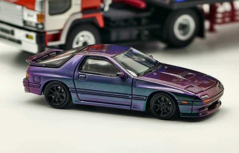 Mazda RX-7 FC3S Magic Purple
