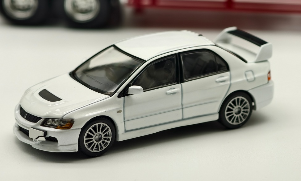Mitsubishi Lancer GSR EVO 9 White