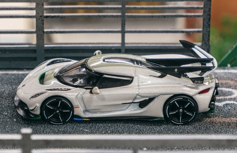 Koenigsegg Jesko Attack Silver