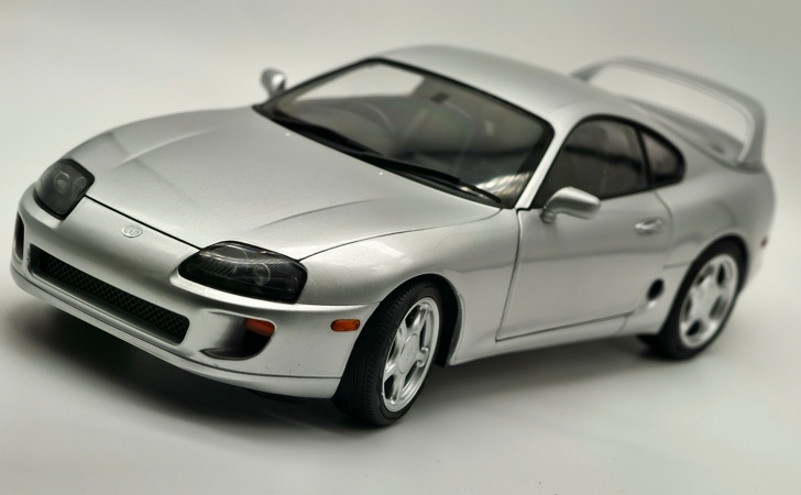 Toyota Supra A80 Silver