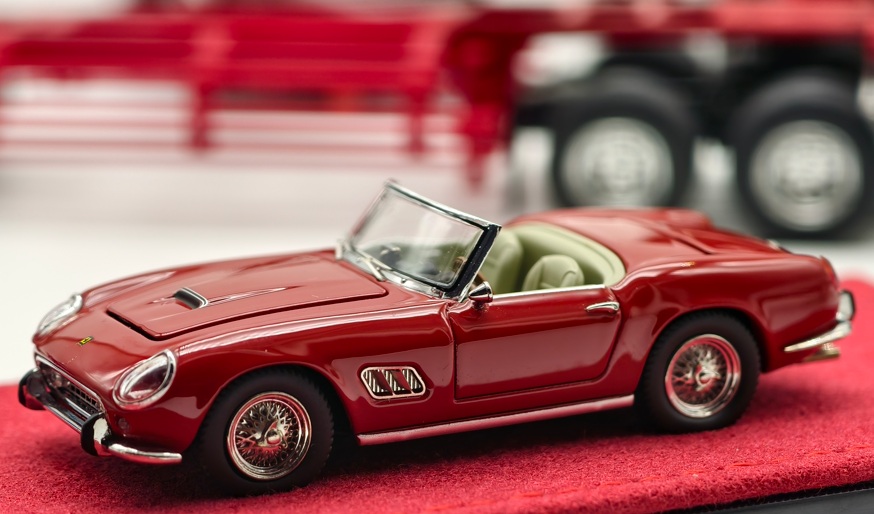 Ferrari 250 California SWB Rosso Corsa